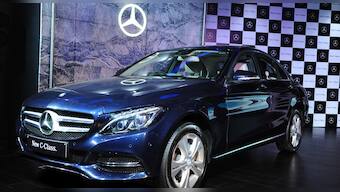 Photos: Mercedes-Benz launches the new generation C-Class in India
