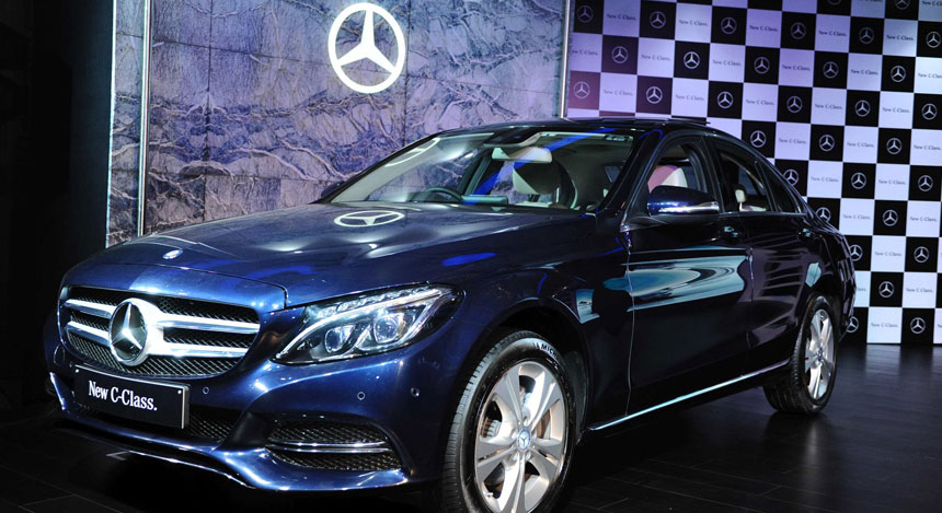 Photos: Mercedes-Benz launches the new generation C-Class in India Photos: Mercedes-Benz launches the new generation C-Class in India