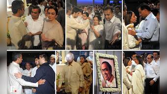 Photos: Eminent industrialists, politicians pay tribute to Murli Deora at prayer meet
