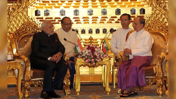 Back on tour: PM Modi in Myanmar for 25th ASEAN summit