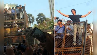 Photos: On his 49th birthday, Shah Rukh shows why he is the 'King Khan'