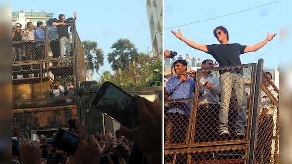 Photos: On his 49th birthday, Shah Rukh shows why he is the 'King Khan'
