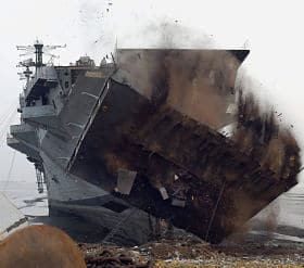 INS Vikrant. PTI