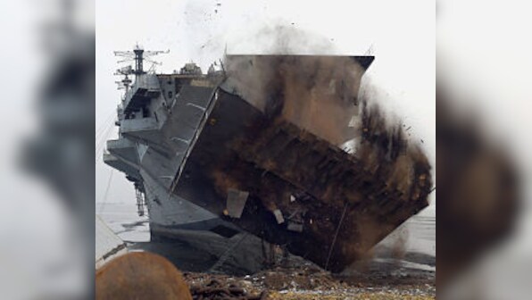INS Vikrant lost war of survival against its own countrymen, says Sena