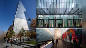 Rising from ashes: World Trade Center gets a new life, 13 years after 9/11