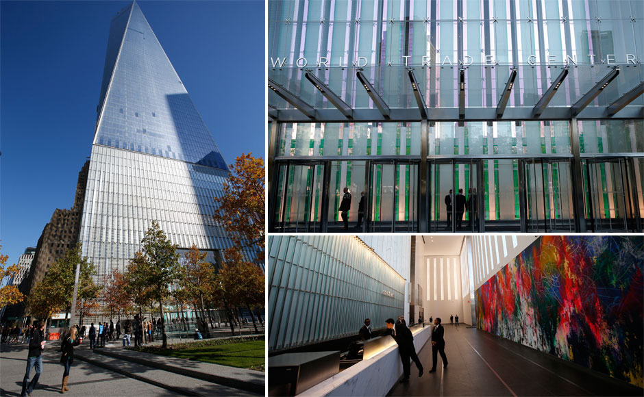 Rising from ashes: World Trade Center gets a new life, 13 years after 9/11 Rising from ashes: World Trade Center gets a new life, 13 years after 9/11