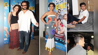 Saif Ali Khan's son Ibrahim is the spitting image of his dad