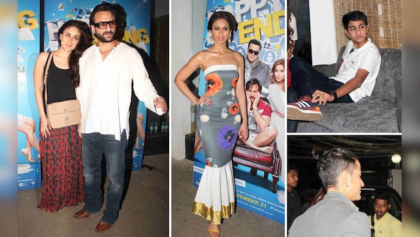 Saif Ali Khan's son Ibrahim is the spitting image of his dad