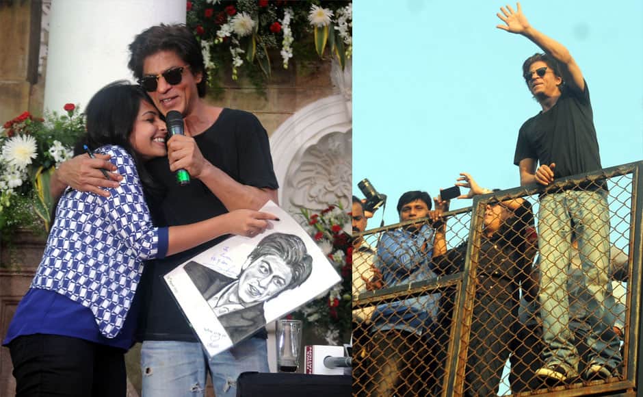 Photos: On his 49th birthday, Shah Rukh shows why he is the ‘King Khan