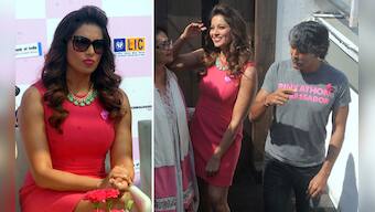 Bipasha Basu, Milind Soman show support for breast cancer awareness
