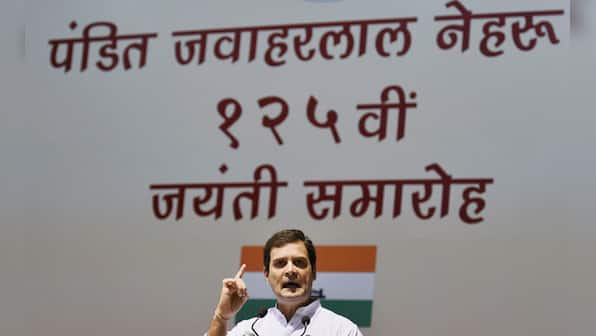Photos: Congress marks Nehru's 125th anniversary with memorial lecture