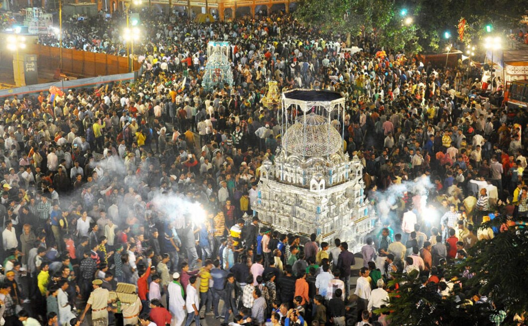 Photos Lucknow to Kashmir, Shias mark Muharram across India