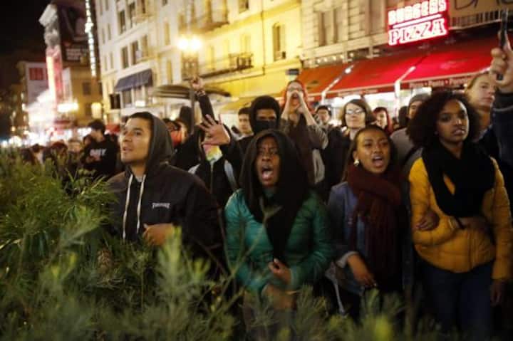 Ferguson shotting: Police officer Wilson who shot unarmed teen resigns from force