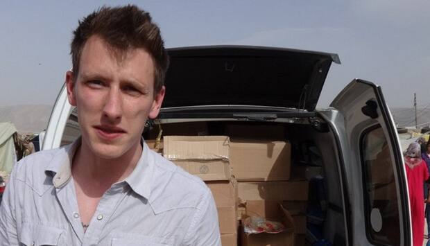November 16, 2014: The Islamic State group claims to have executed Peter Kassig, a US aid worker kidnapped in Syria, as a warning to the United States.