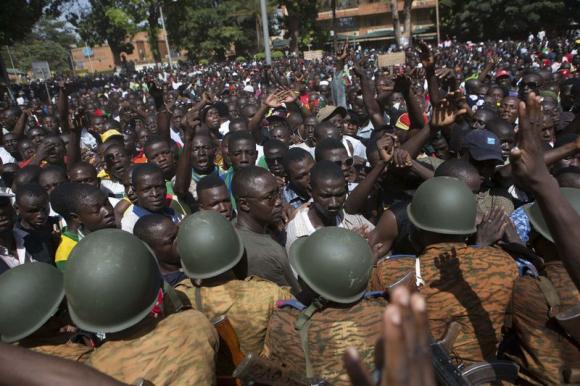 Burkina Faso army backs presidential guard official to lead transition ...