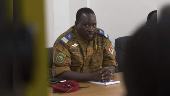 Burkina Faso leader says to hand power to transitional body