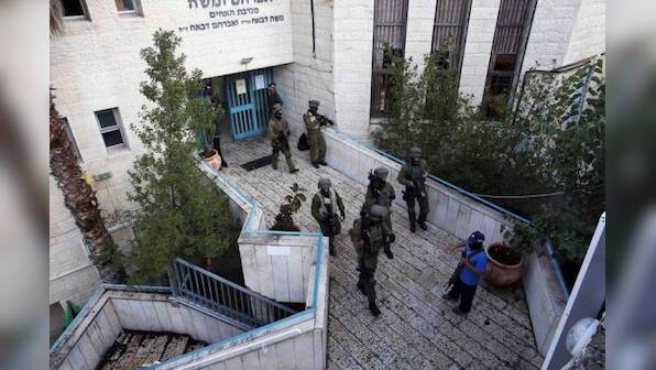 Palestinians kill five in Jerusalem synagogue attack