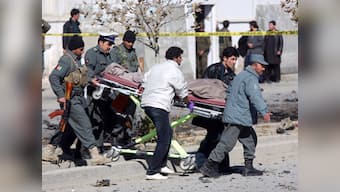 At least 45 dead in suicide attack on volleyball tournament in Afghanistan