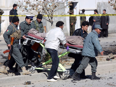 At least 45 dead in suicide attack on volleyball tournament in Afghanistan At least 45 dead in suicide attack on volleyball tournament in Afghanistan