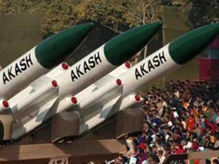 India successfully test-fires surface-to-air Akash missile