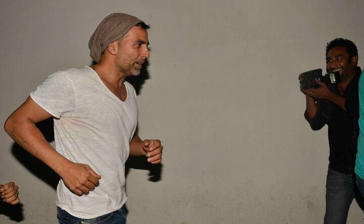Spotted: Akshay Kumar, Tigmanshu Dhulia at 'The Shaukeens' screening