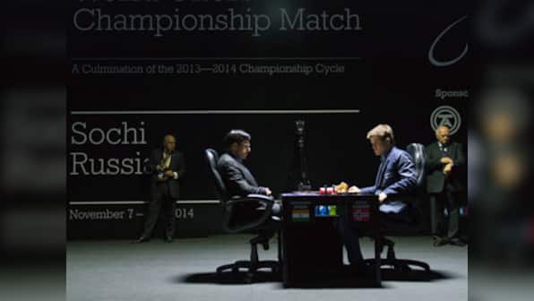 Anand vs Carlsen as it happened: World Chess Championship Game 8 drawn