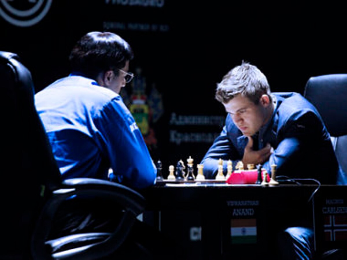 Magnus Carlsen plays this year's revived Qatar Masters