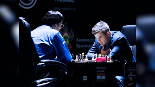 World Chess Championship: Carlsen holds Anand to a draw in game 5