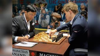 World Chess Championship as it happened: Anand vs Carlsen game one drawn