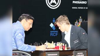 After Game 7 marathon, Viswanathan Anand climbs back on board