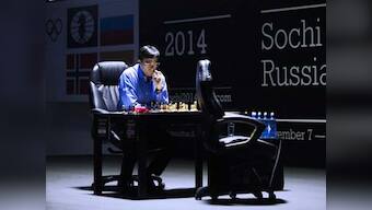 Chess world championship as it happened: Anand strikes back to win Game 3