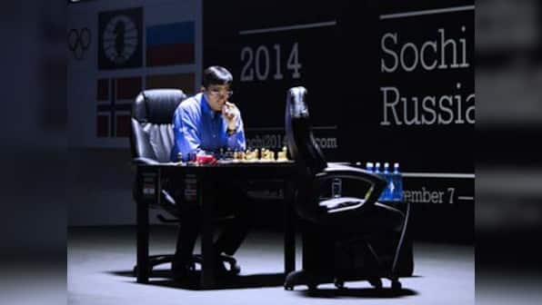 Chess world championship as it happened: Anand strikes back to win Game 3