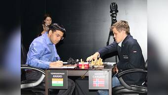 Chess World Championship: Anand holds Carlsen in 122 move marathon Game 7