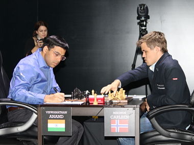Chess World Championship: Anand holds Carlsen in 122 move marathon Game 7 Chess World Championship: Anand holds Carlsen in 122 move marathon Game 7