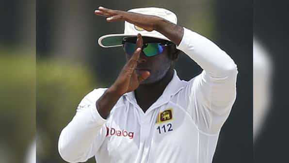 West Indies vs Sri Lanka: Angelo Mathews, Suranga Lakmal declared fit for Test series