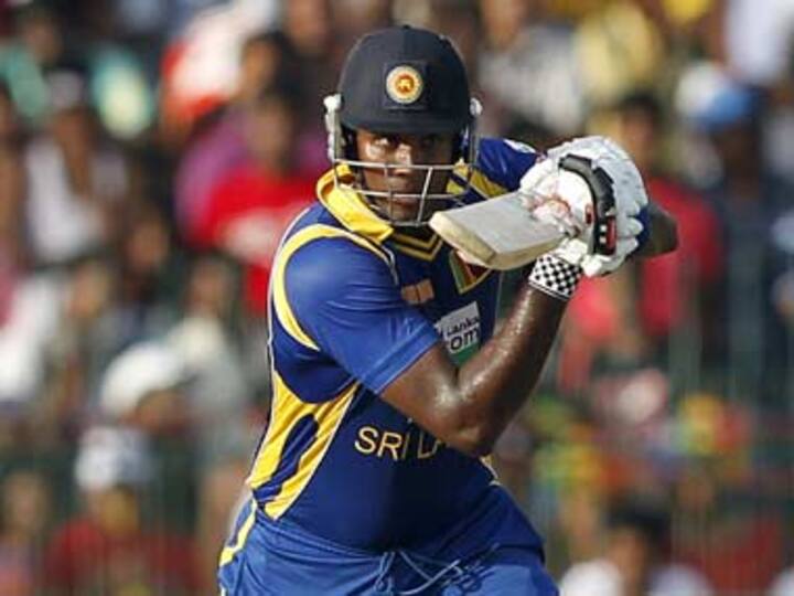 We could not play our brand of cricket: Angelo Mathews We could not play our brand of cricket: Angelo Mathews