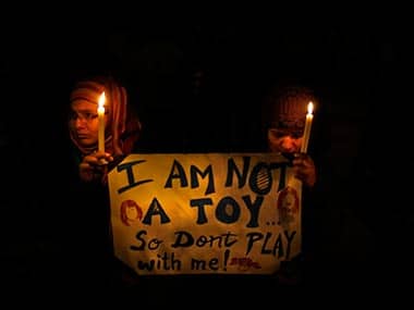 Anti rape protests in New Delhi. Agencies.