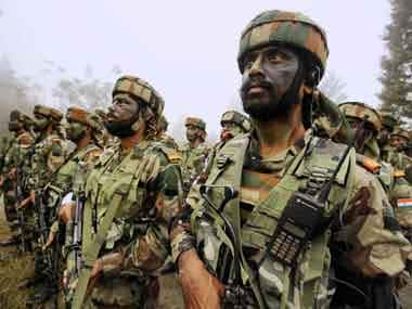 Securing Kashmir. PTI