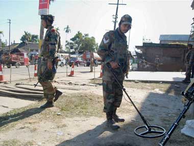 Army troops recover powerful IED in Manipur Army troops recover powerful IED in Manipur