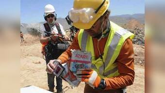 ET game top grosser as old Atari games found in landfill sold off for $37,000