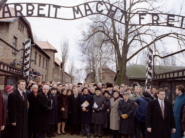 Auschwitz anniv reminder of what happens when we stay silent: World Jewish Congress President Auschwitz anniv reminder of what happens when we stay silent: World Jewish Congress President