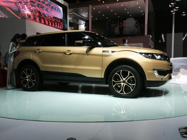 Copycat! JLR not amused as Chinese co does a 'knock-off' of Land Rover Evoque Copycat! JLR not amused as Chinese co does a 'knock-off' of Land Rover Evoque