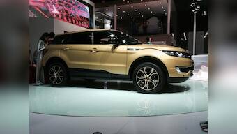 Copycat! JLR not amused as Chinese co does a 'knock-off' of Land Rover Evoque