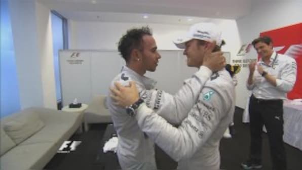 Hamilton wins Abu Dhabi GP: F1 Finale as it happened