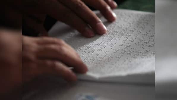 Delhi University installs special technology for blind students in libraries