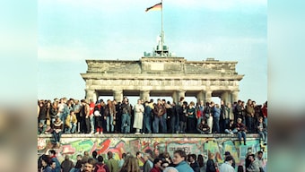 Timeline: From division to unity, mapping the Berlin wall's fall