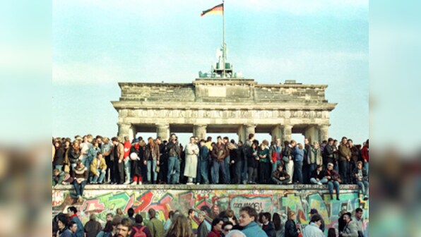 Timeline: From division to unity, mapping the Berlin wall's fall