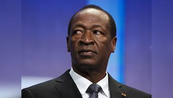 Ousted president of Burkina Faso arrives in Morocco
