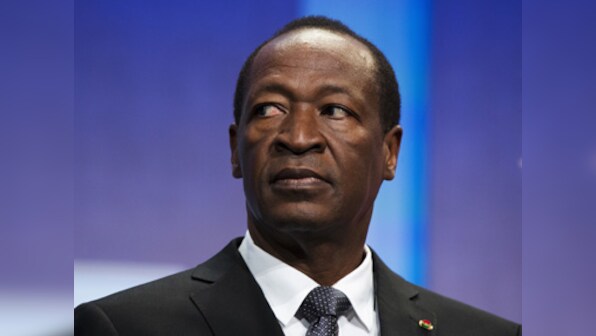 Ousted president of Burkina Faso arrives in Morocco