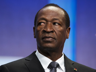 Ousted president of Burkina Faso arrives in Morocco Ousted president of Burkina Faso arrives in Morocco